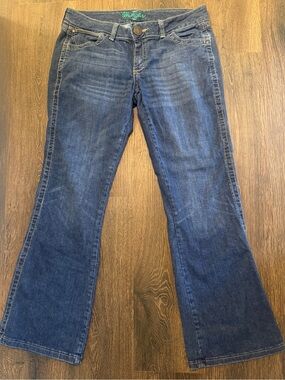 Wrangler Women's Blue Flare Jeans